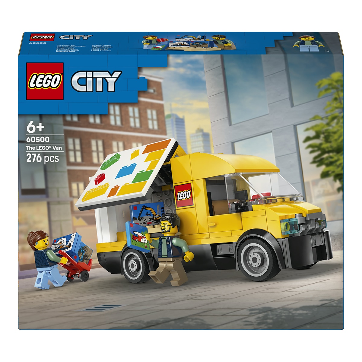 LEGO – Juego de construcción Camión LEGO® LEGO City Great Vehicles – 60500.