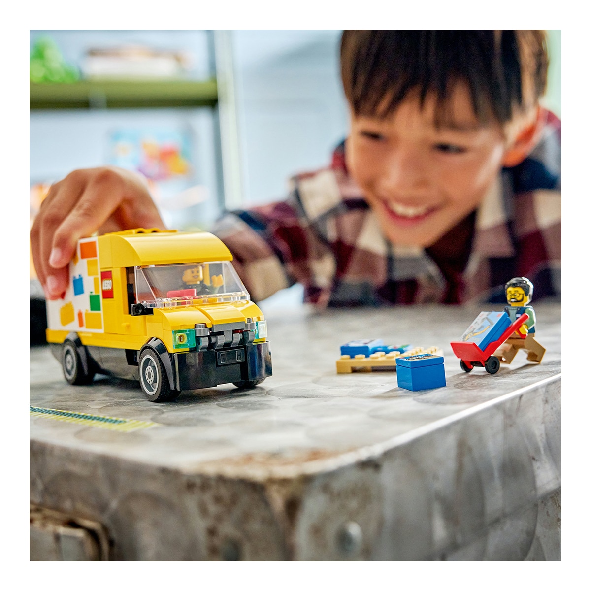 Jato Contra Carro Lego City 3