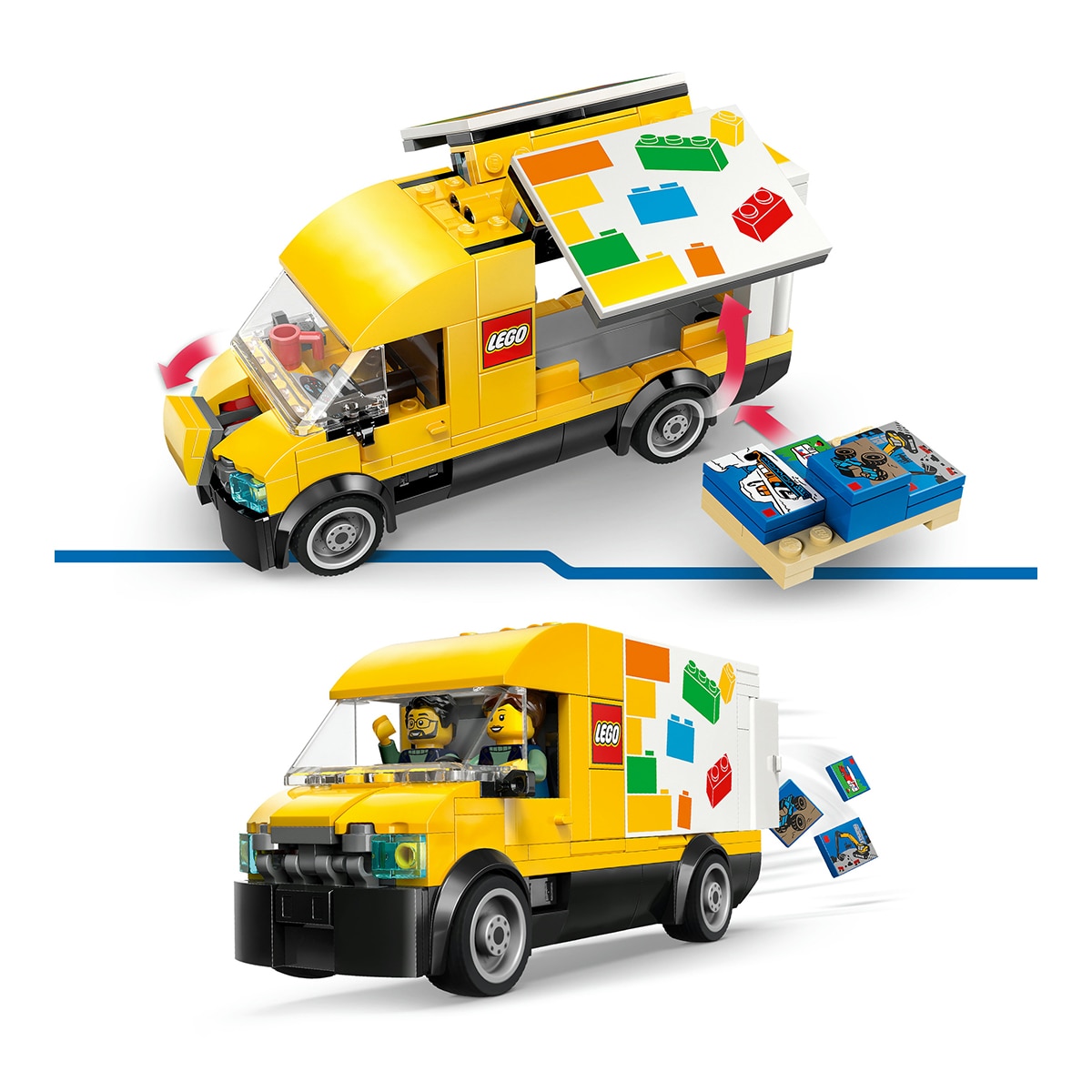 Jato Contra Carro Lego City 5