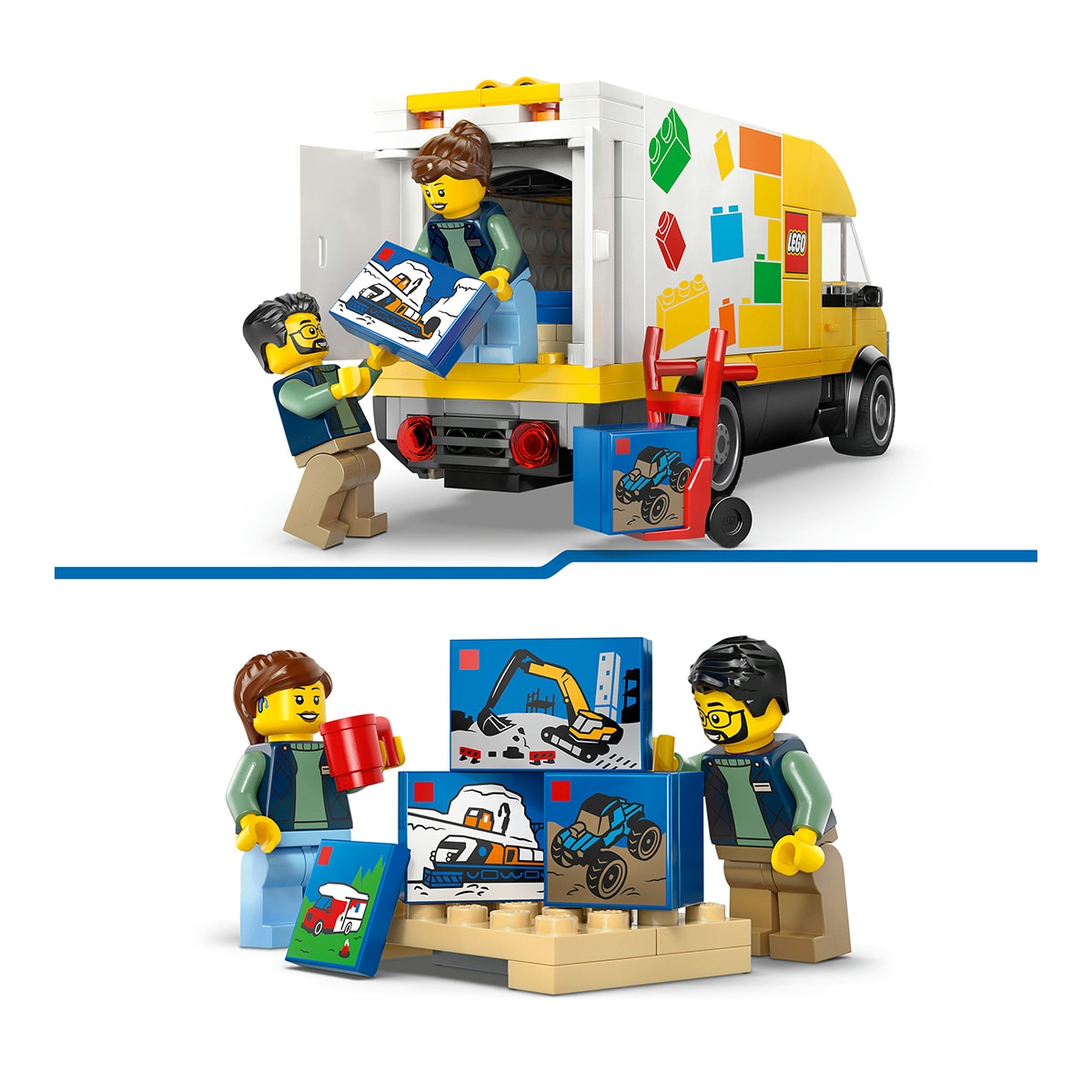 Jato Contra Carro Lego City 6