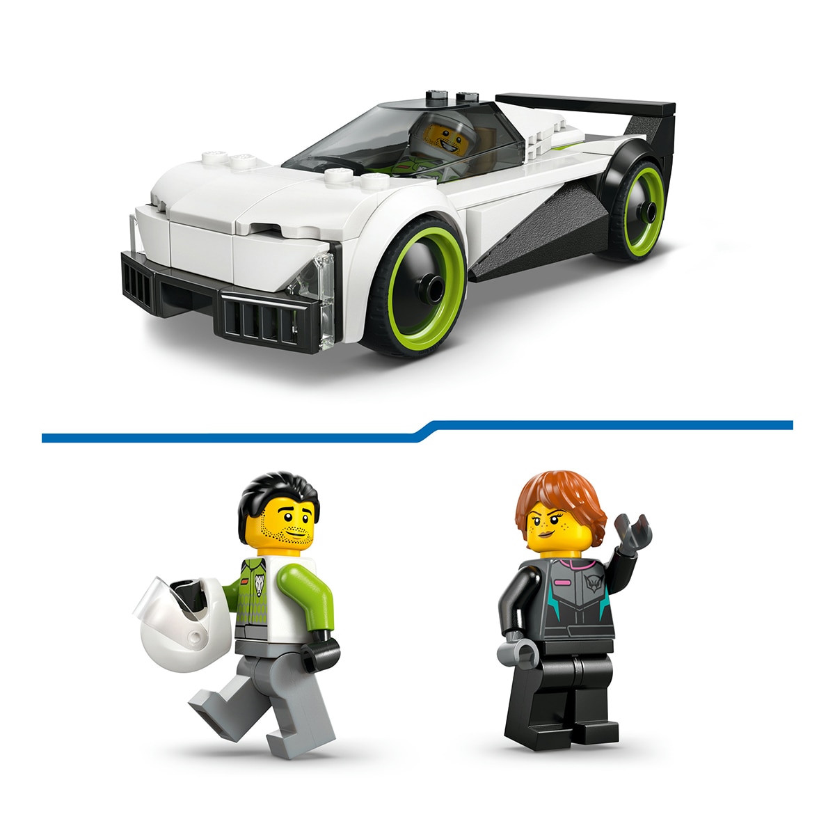 Juego de construcción Jet vs. Coche LEGO City Great Vehicles - 60489 6