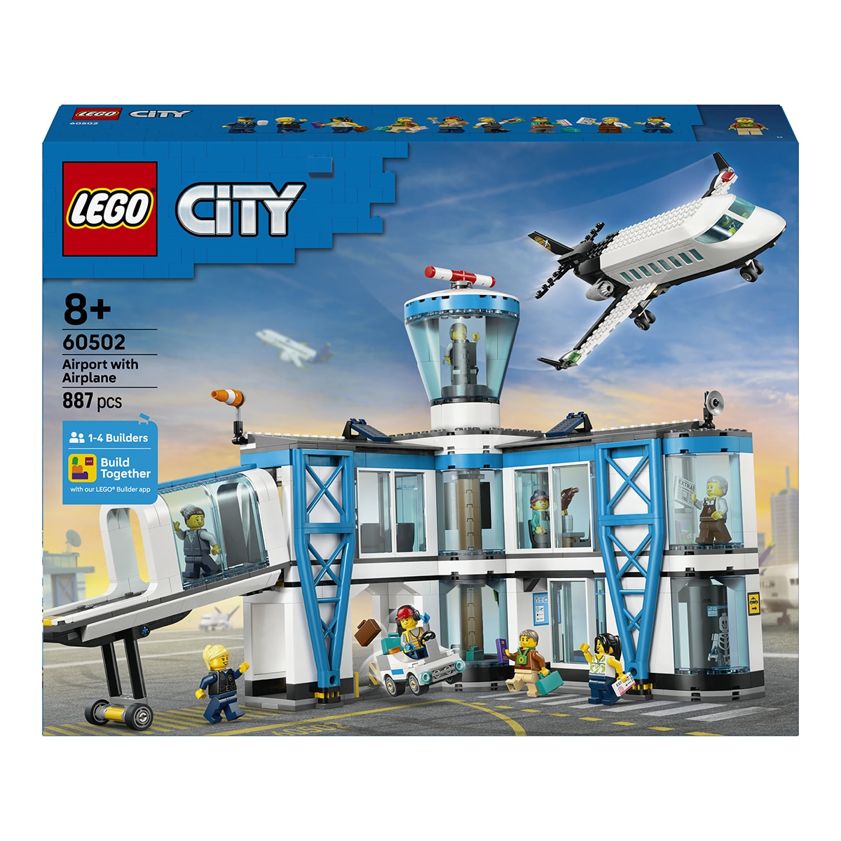 LEGO – Juego de construcción Aeropuerto con Avión LEGO My City – 60502.