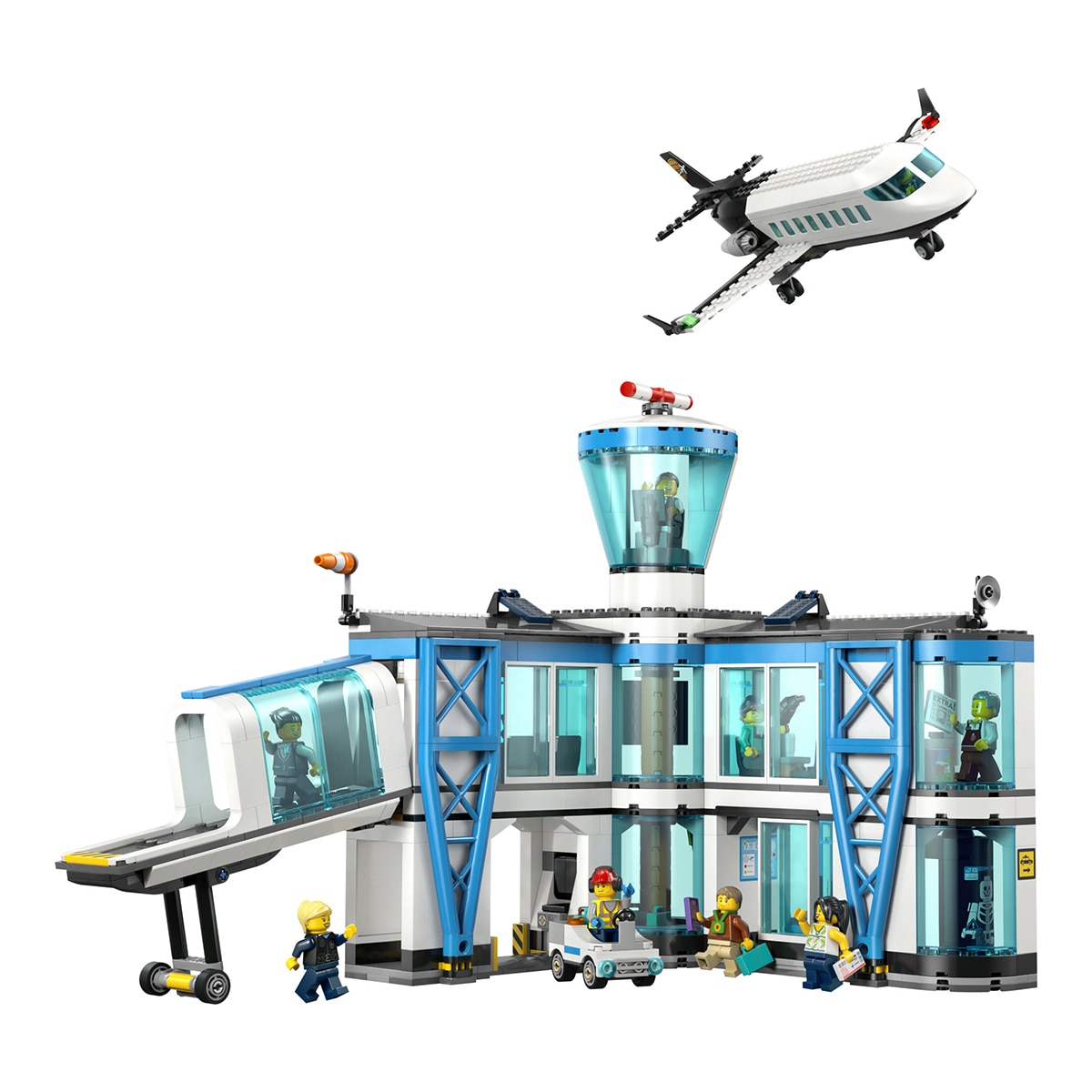 Juego de construcción Aeropuerto con Avión LEGO My City - 60502 8
