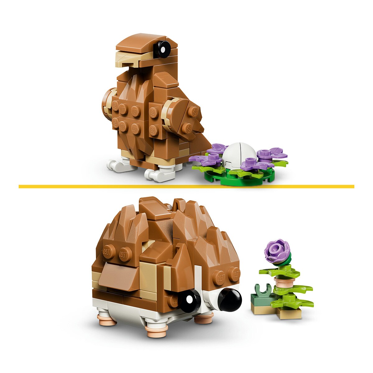 Juego de construcción Lindo Hámster con Flor LEGO Creator - 31376 6