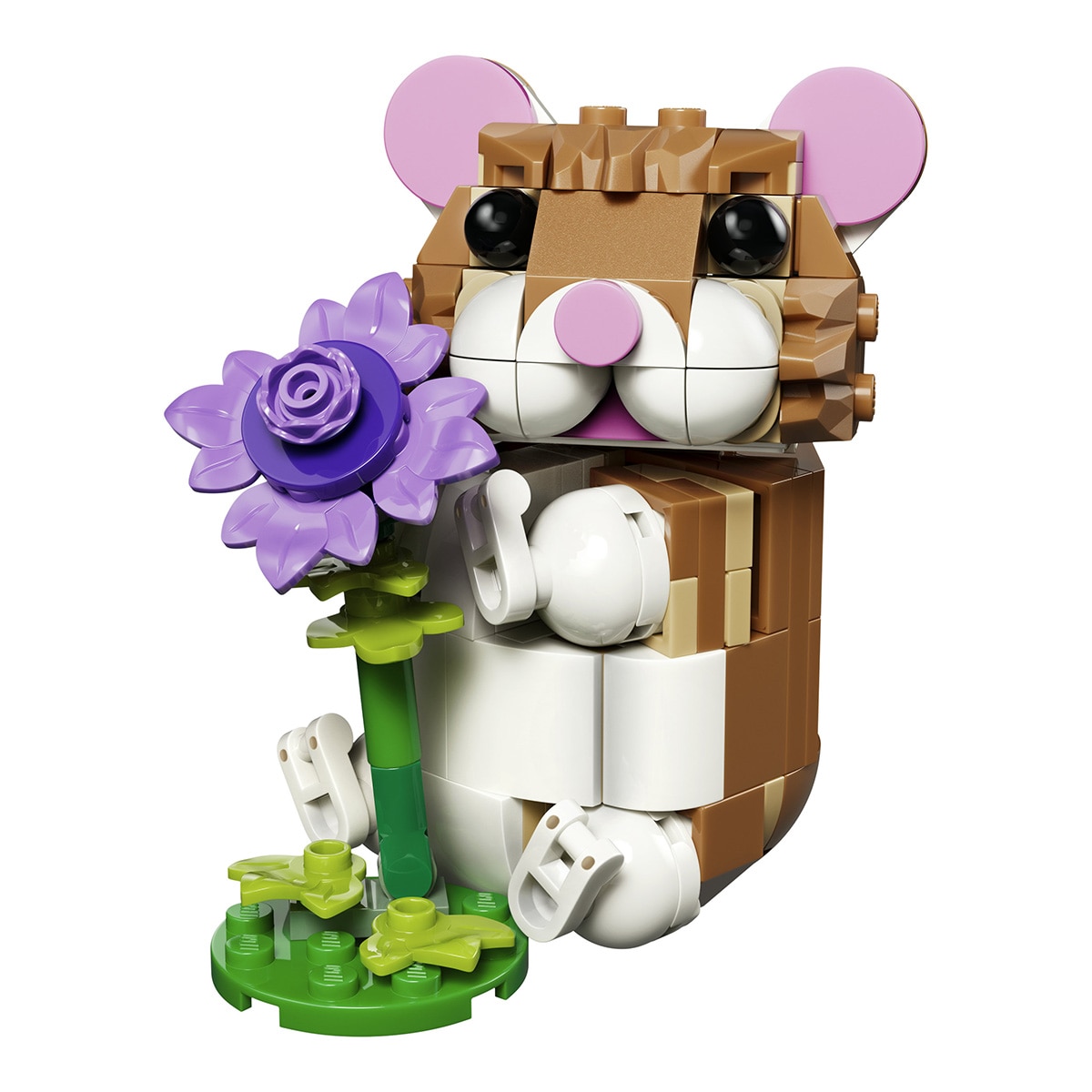 Juego de construcción Lindo Hámster con Flor LEGO Creator - 31376 8