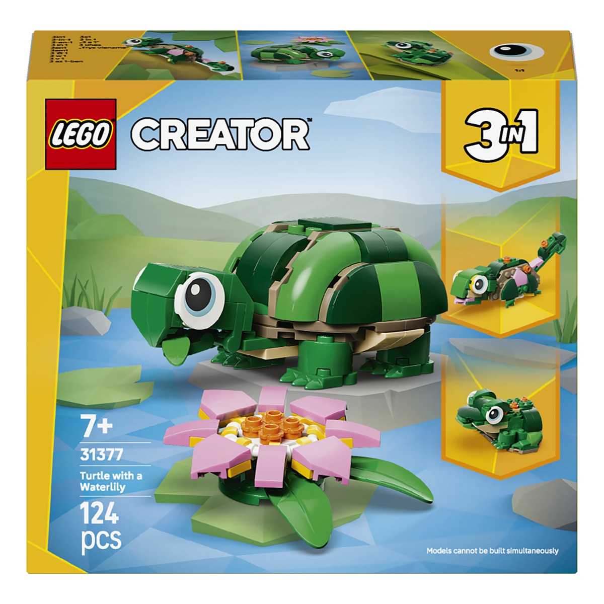 Imagem 0 de Consola de Jogos Rétro Lego Creator
