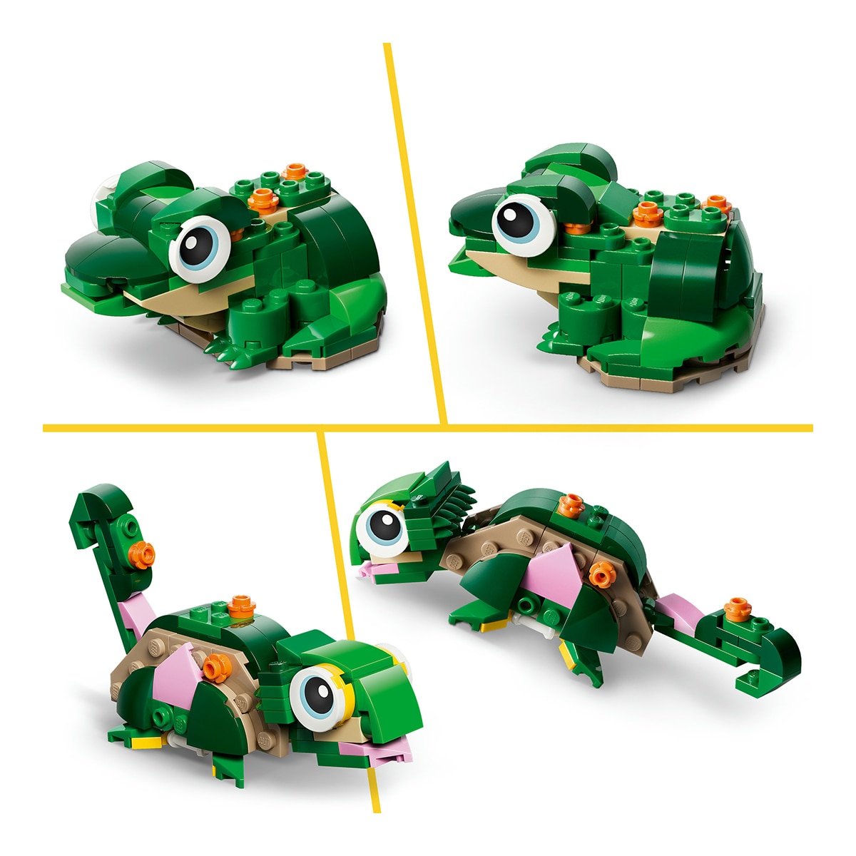Consola de Jogos Rétro Lego Creator 6