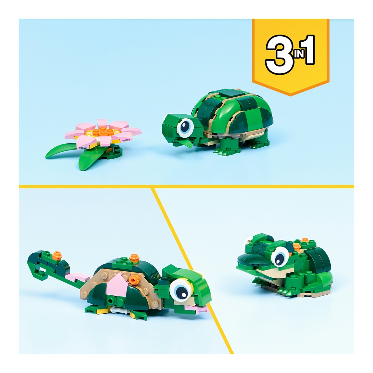 Consola de Jogos Rétro Lego Creator 7