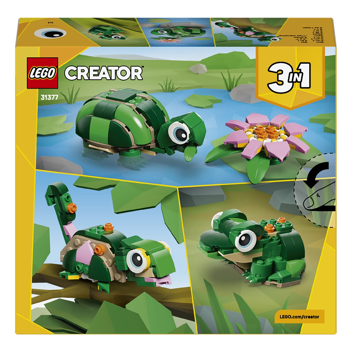 Consola de Jogos Rétro Lego Creator 9