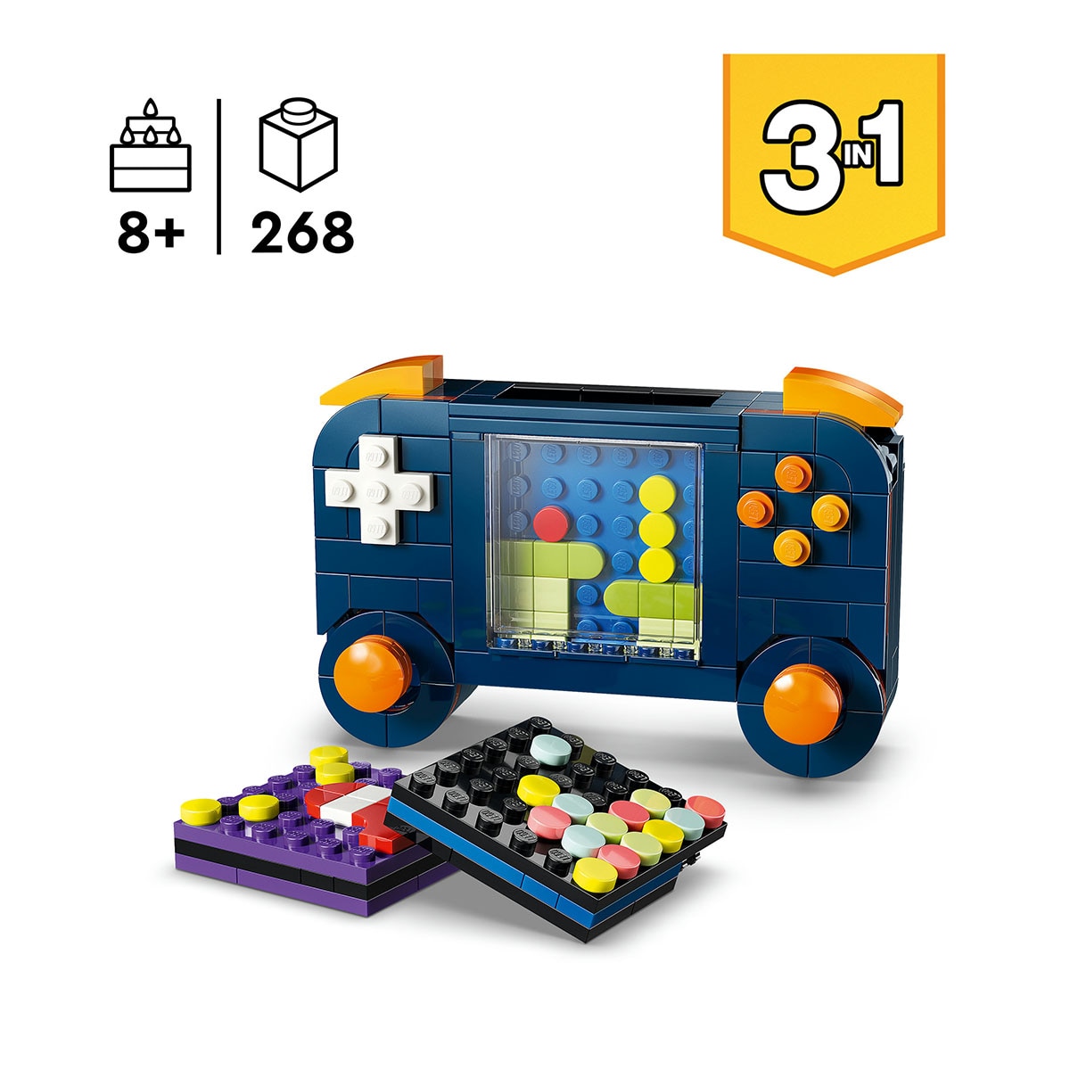 LEGO® Creator Consola de Jogos Rétro 4