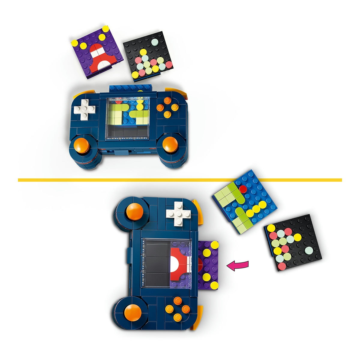 LEGO® Creator Consola de Jogos Rétro 5