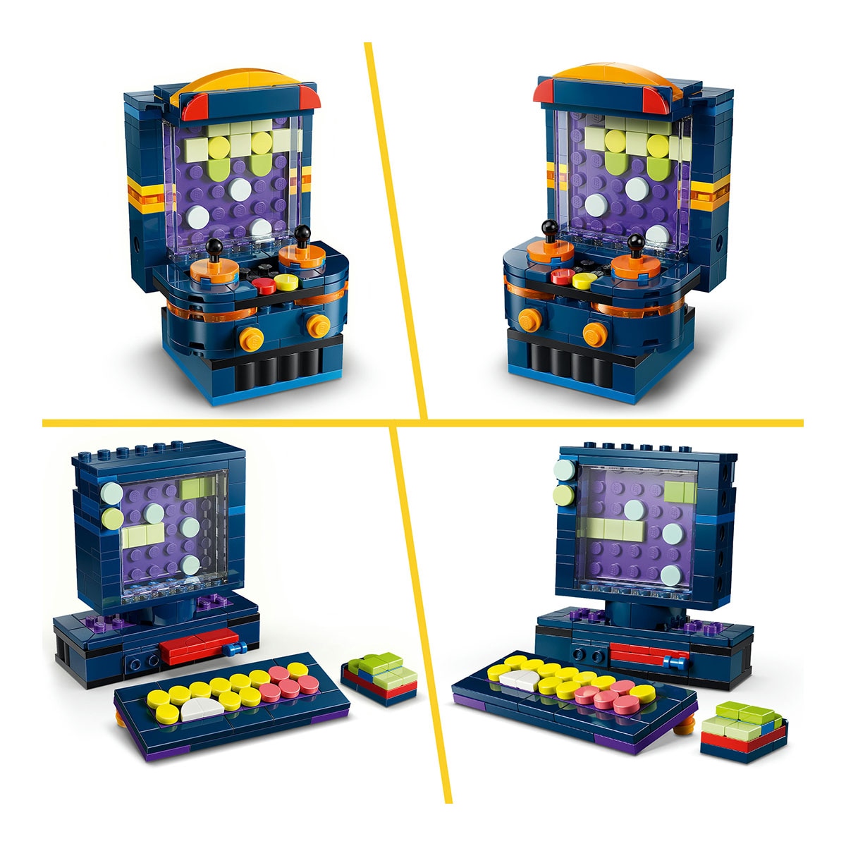 LEGO® Creator Consola de Jogos Rétro 6