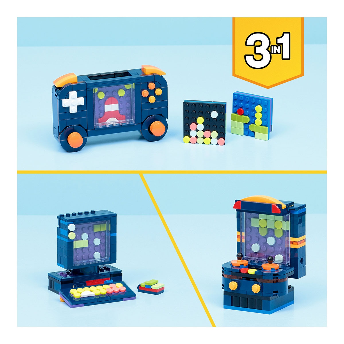 LEGO® Creator Consola de Jogos Rétro 7