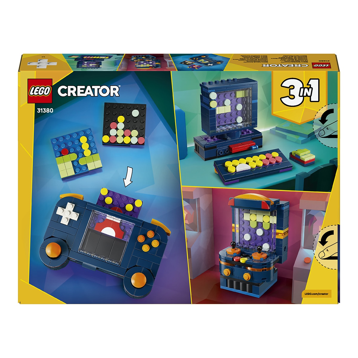 LEGO® Creator Consola de Jogos Rétro 9