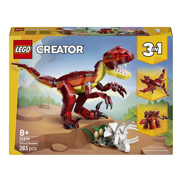 Imagen 0 de Juego de construcción Feroz Dinosaurio LEGO Creator - 31379