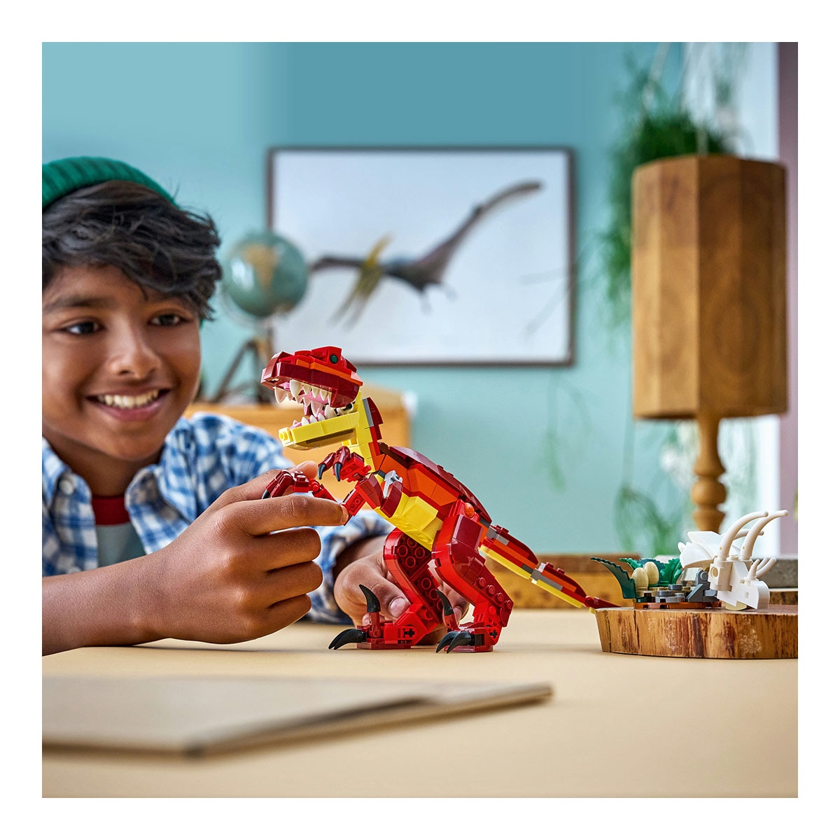 Juego de construcción Feroz Dinosaurio LEGO Creator - 31379 3