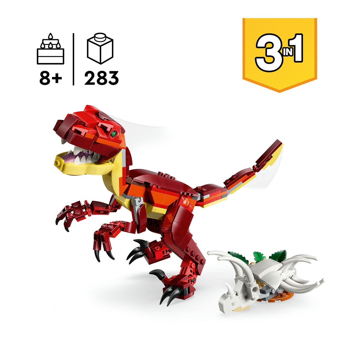Juego de construcción Feroz Dinosaurio LEGO Creator - 31379 4