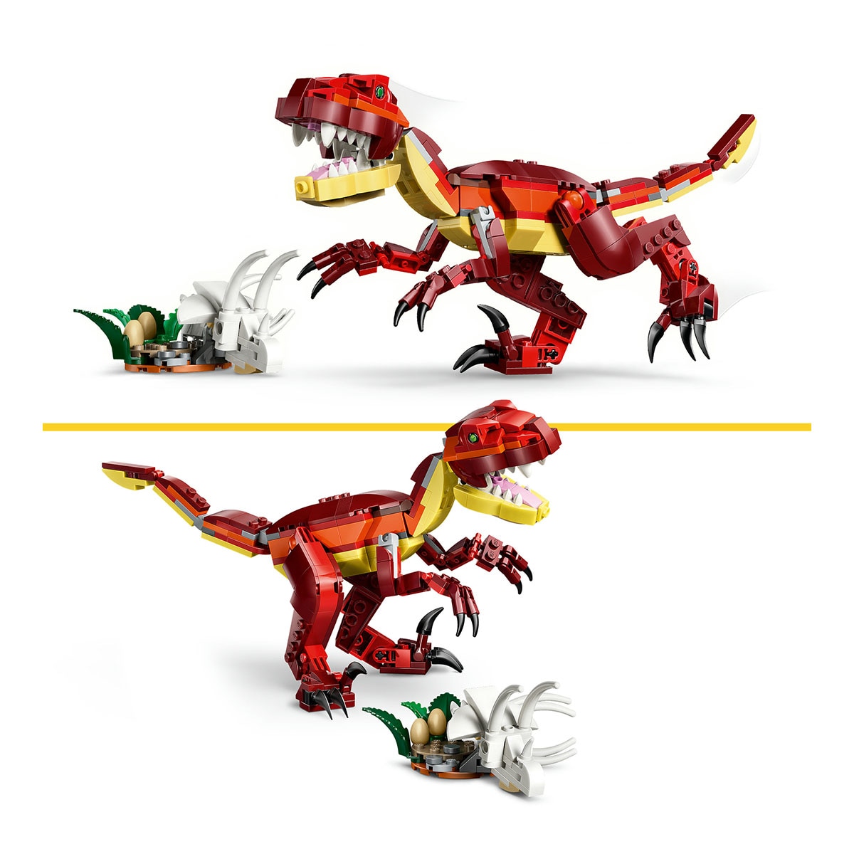 Juego de construcción Feroz Dinosaurio LEGO Creator - 31379 5