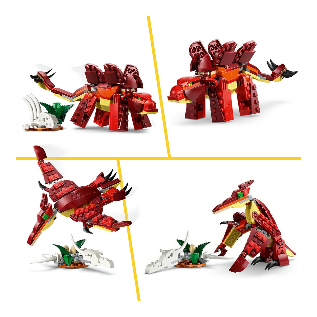 Juego de construcción Feroz Dinosaurio LEGO Creator - 31379 6
