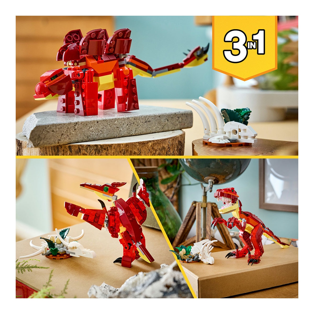 Juego de construcción Feroz Dinosaurio LEGO Creator - 31379 7