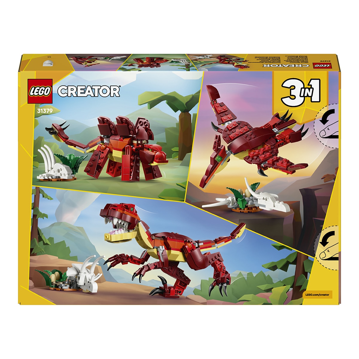 Juego de construcción Feroz Dinosaurio LEGO Creator - 31379 9