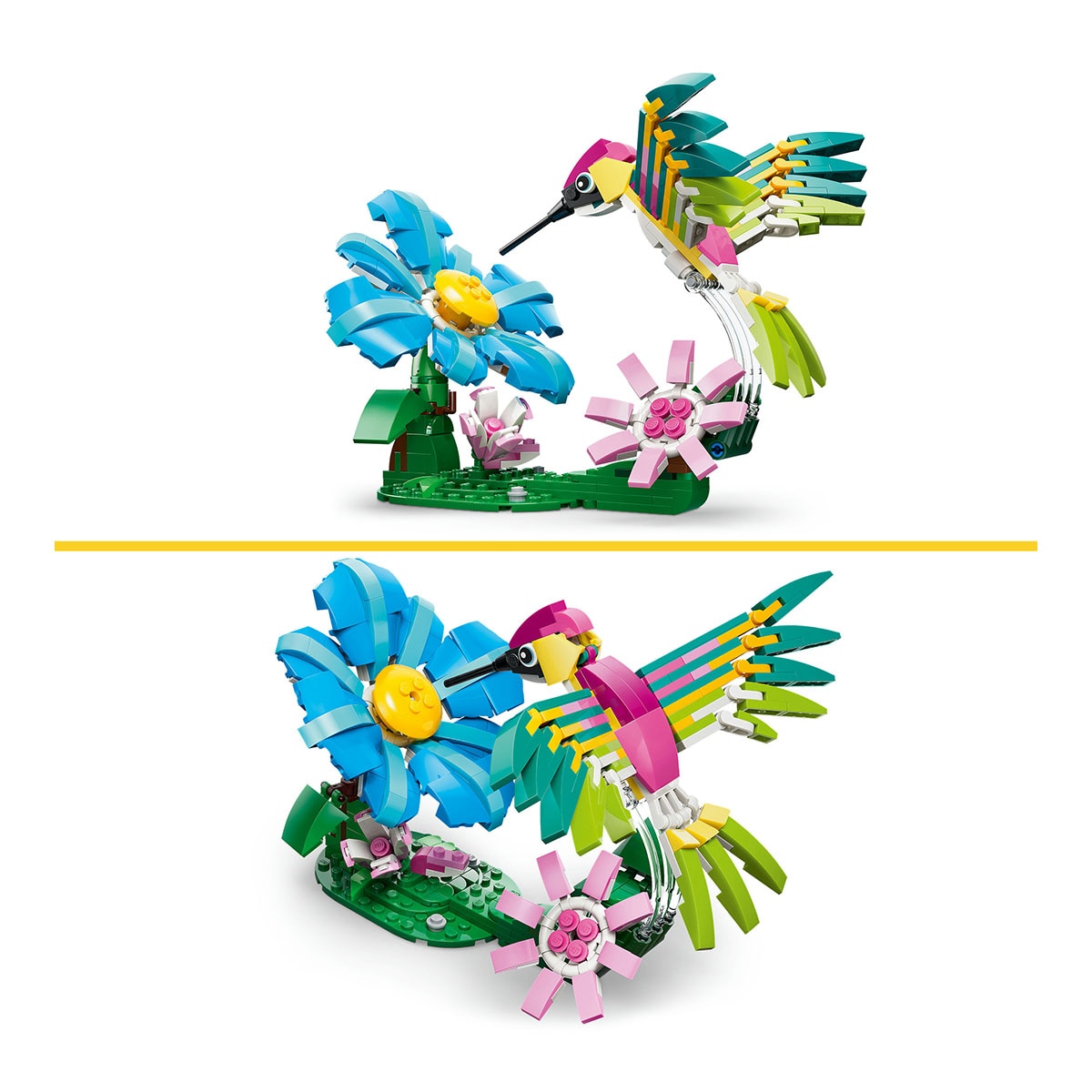 Juego de construcción Fauna Salvaje: Colibrí de Colores LEGO Creator - 31384 5