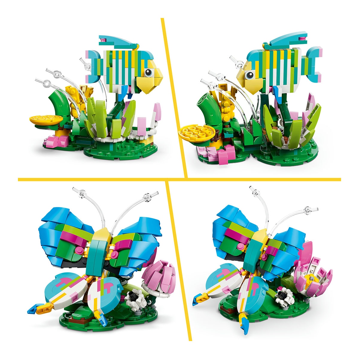 Juego de construcción Fauna Salvaje: Colibrí de Colores LEGO Creator - 31384 6