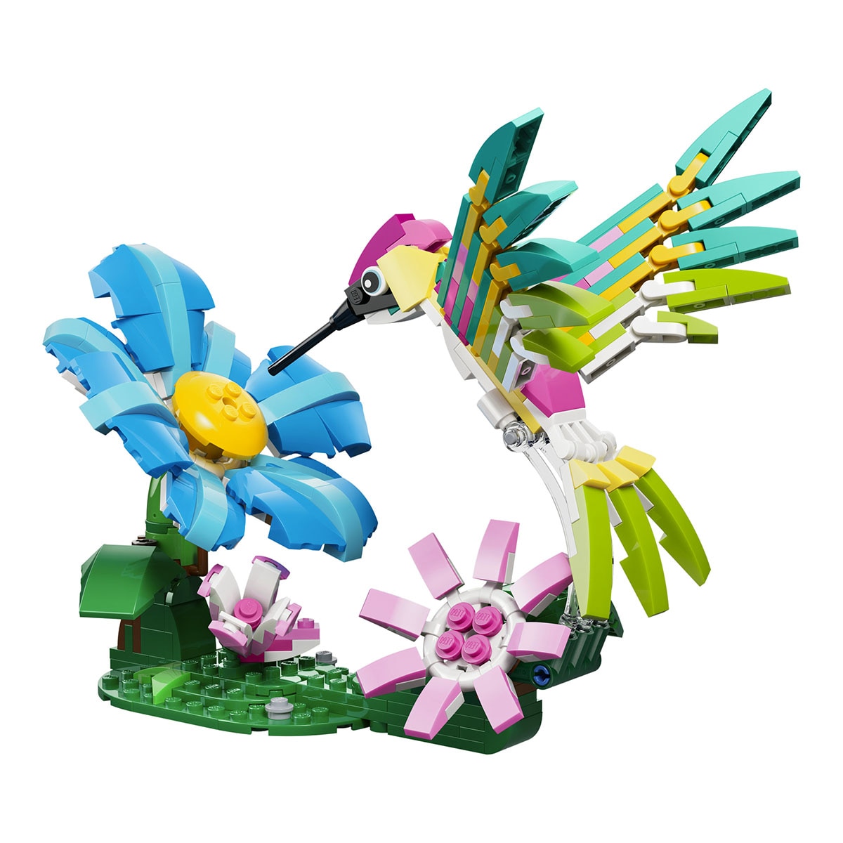 Juego de construcción Fauna Salvaje: Colibrí de Colores LEGO Creator - 31384 8