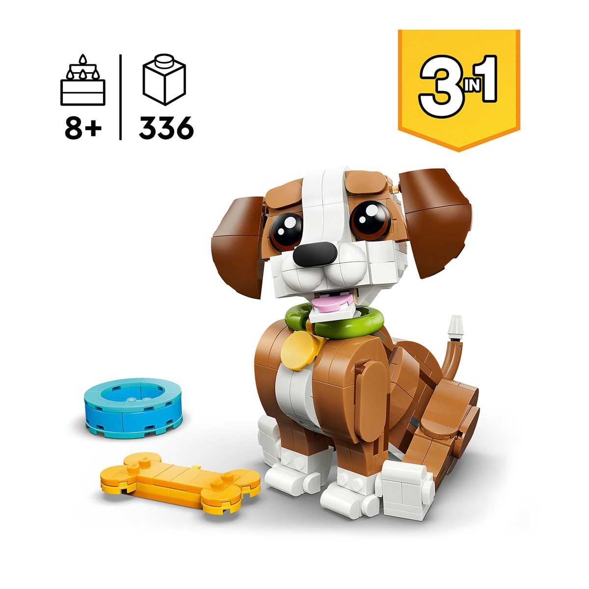 Juego de construcción Simpáticos Animales: Cachorro Juguetón LEGO Creator - 31382 4