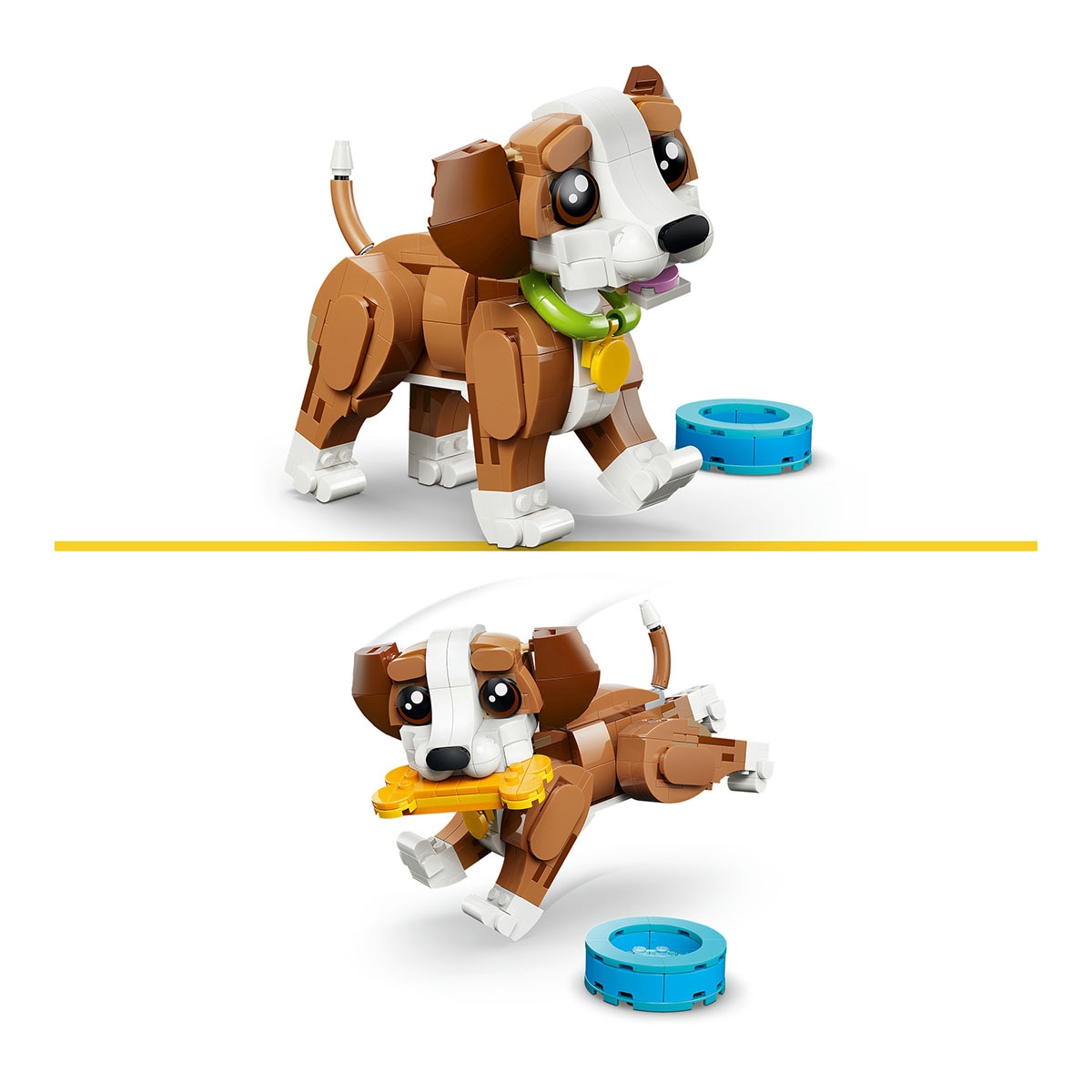 Juego de construcción Simpáticos Animales: Cachorro Juguetón LEGO Creator - 31382 5