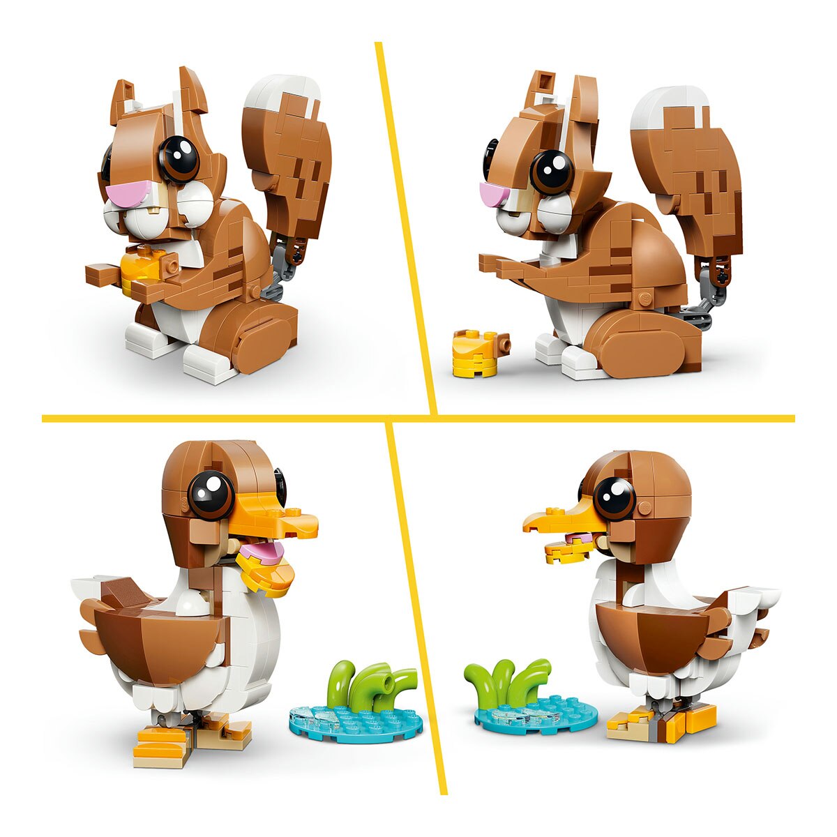 Juego de construcción Simpáticos Animales: Cachorro Juguetón LEGO Creator - 31382 6