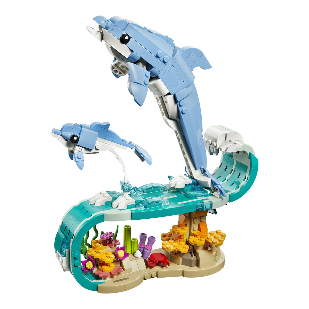 Animais Marinhos: Golfinhos Encantadores Lego Creator 8