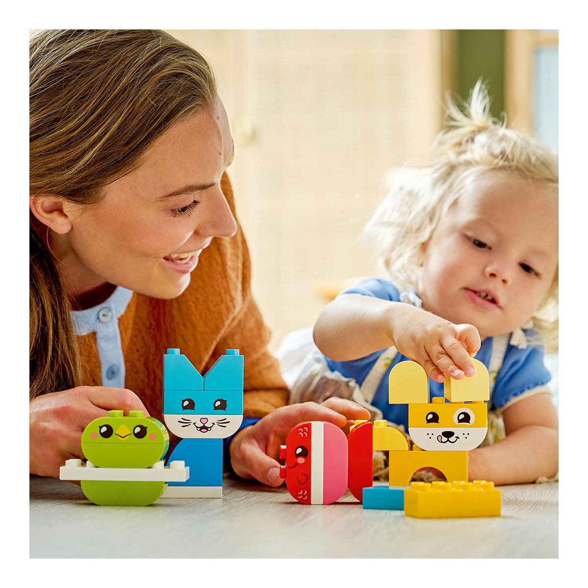 Juego de construcción Simpáticas Mascotas Creativas “3 en 1” LEGO DUPLO My First - 10477 3