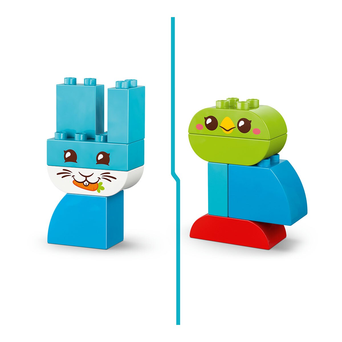 Juego de construcción Simpáticas Mascotas Creativas “3 en 1” LEGO DUPLO My First - 10477 6