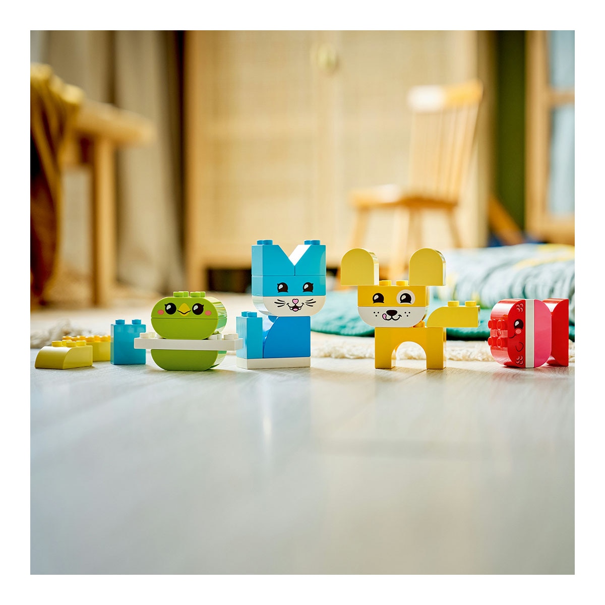 Juego de construcción Simpáticas Mascotas Creativas “3 en 1” LEGO DUPLO My First - 10477 7