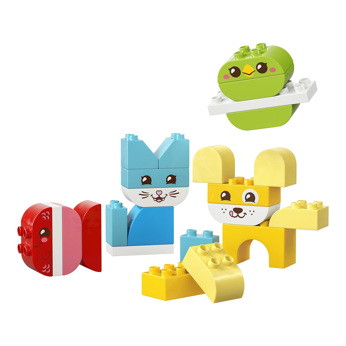 Juego de construcción Simpáticas Mascotas Creativas “3 en 1” LEGO DUPLO My First - 10477 8