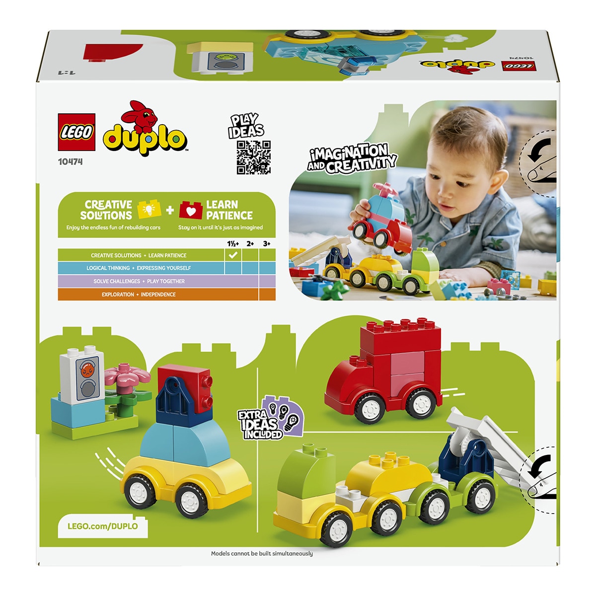 Juego de construcción Vehículos Creativos LEGO DUPLO My First - 10474 2