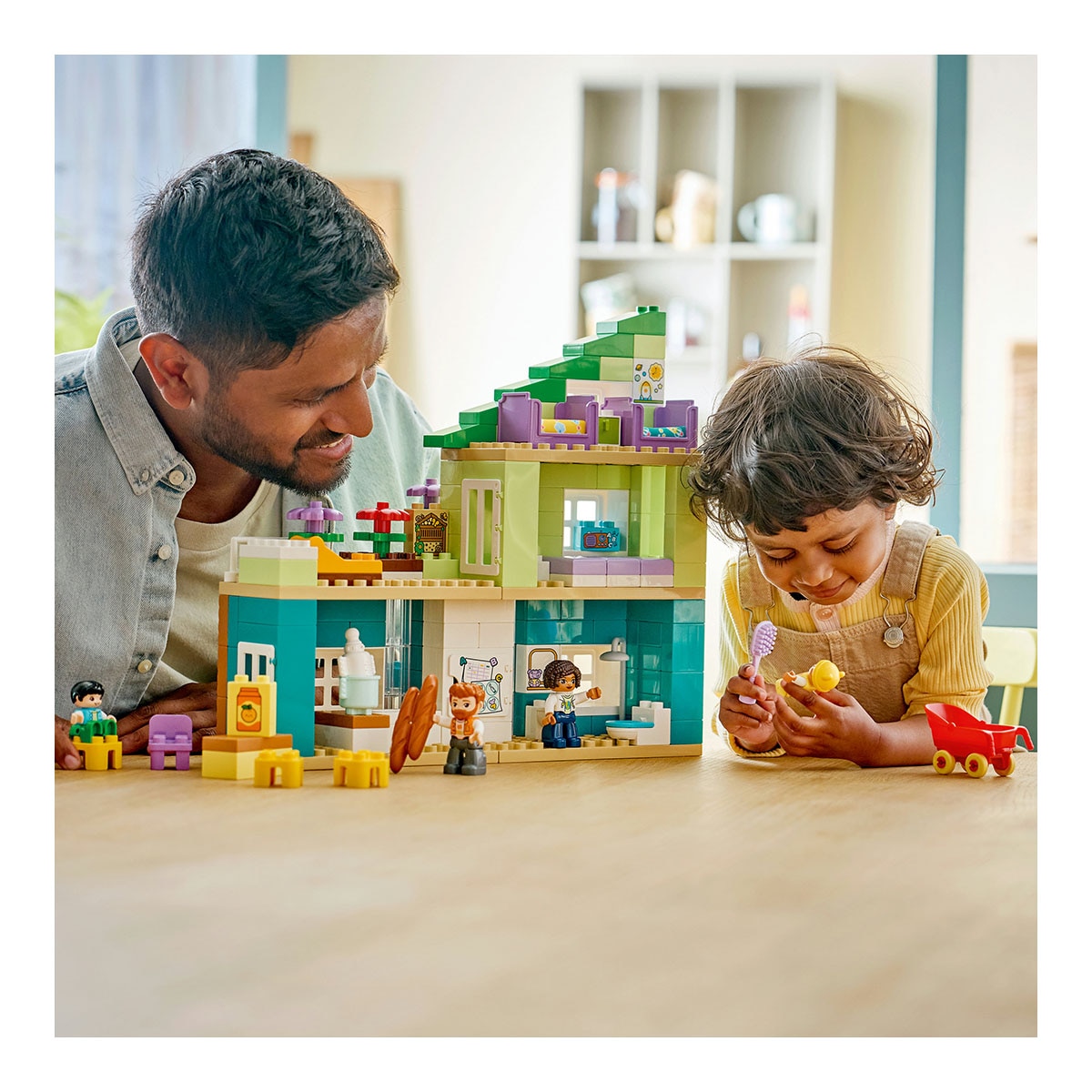 Juego de construcción Casa Familiar Moderna “3 en 1” con Figuras LEGO DUPLO Town - 10470 3