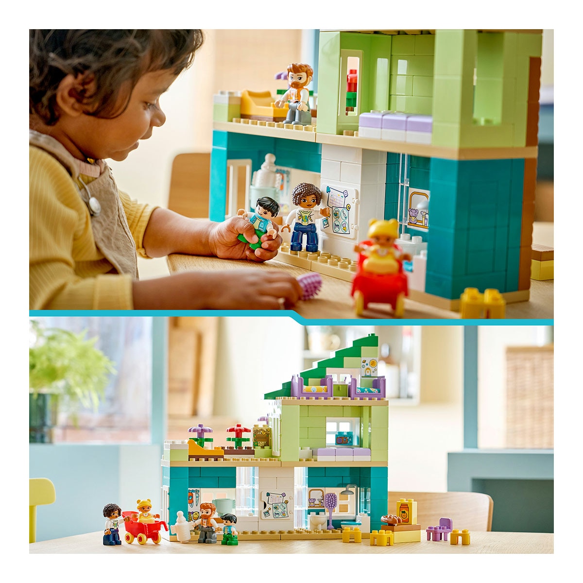 Juego de construcción Casa Familiar Moderna “3 en 1” con Figuras LEGO DUPLO Town - 10470 7