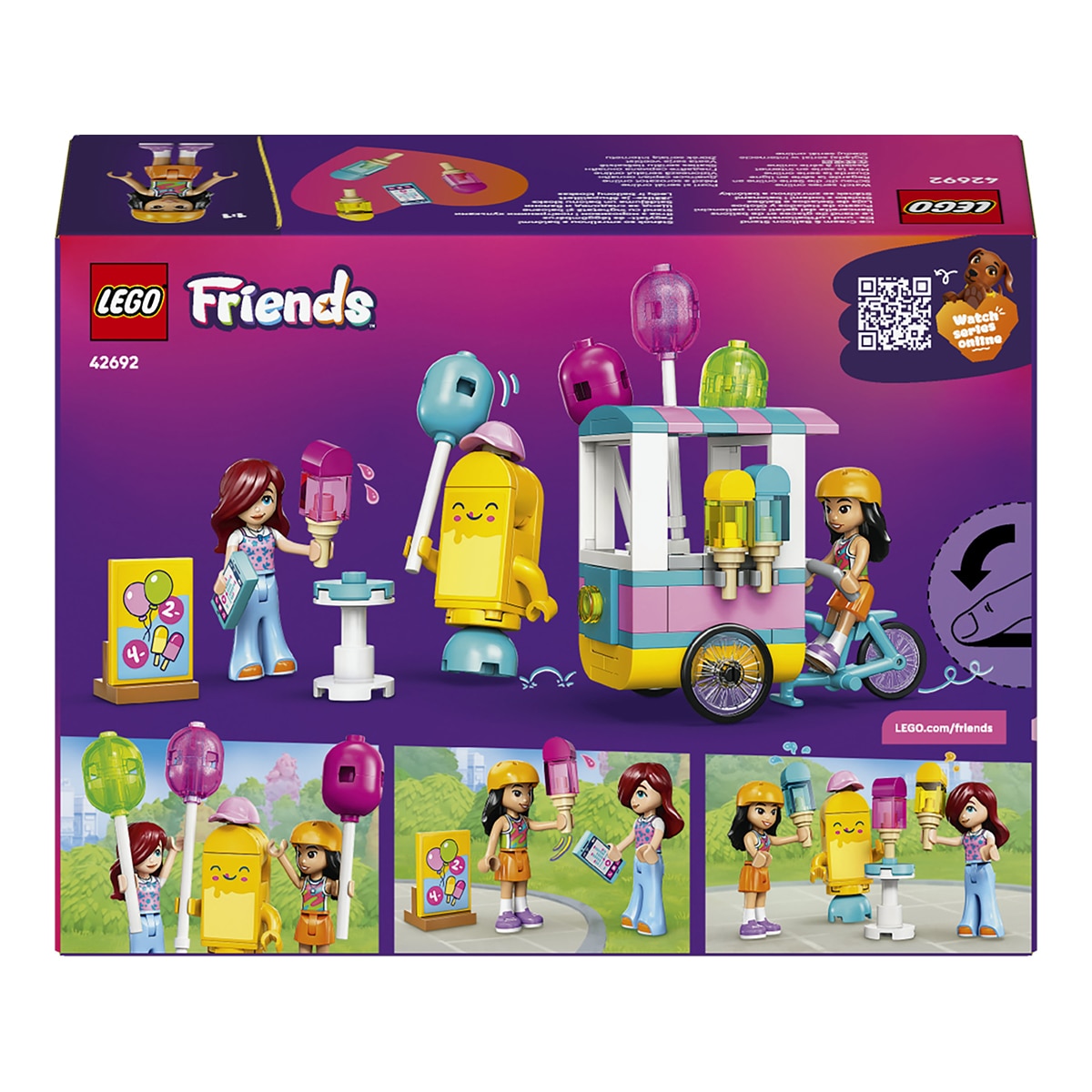 Barco de Aventuras em Forma de Axolote Lego Friends 9