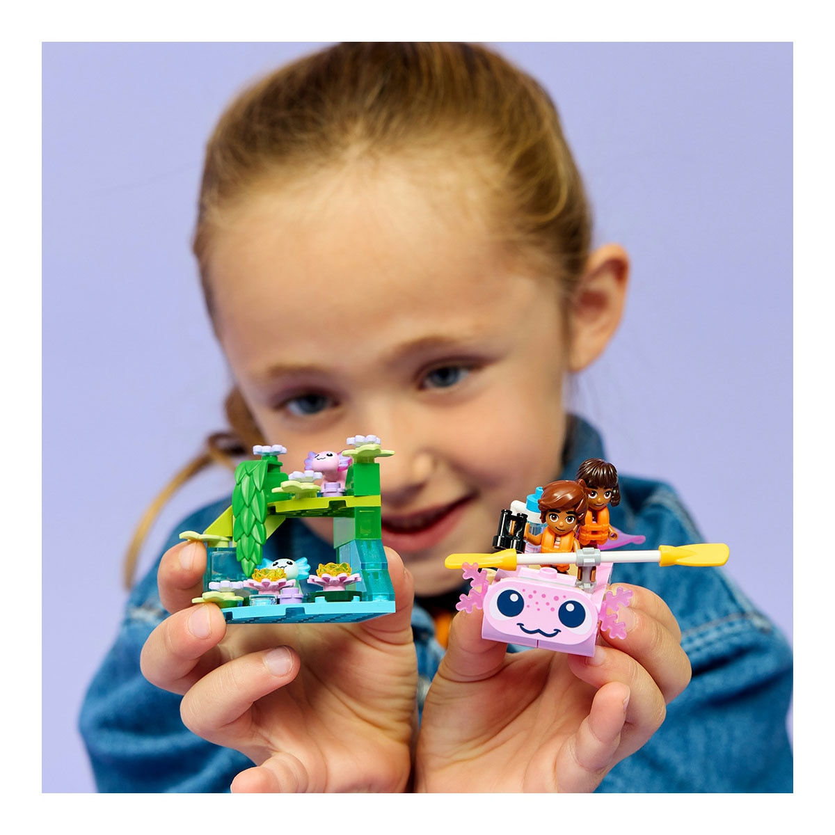 Juego de construcción Aventuras en el Barco-Ajolote LEGO Friends - 42681 3