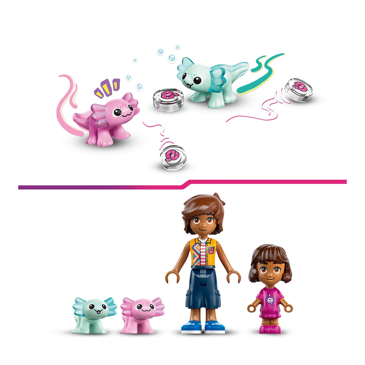 Juego de construcción Aventuras en el Barco-Ajolote LEGO Friends - 42681 6