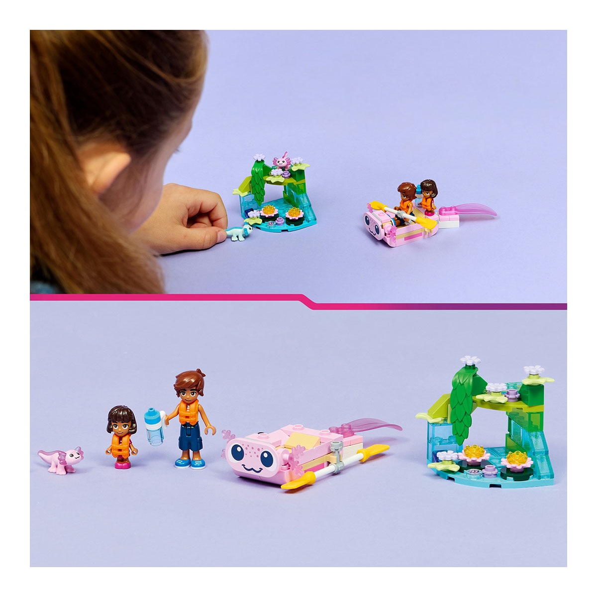 Juego de construcción Aventuras en el Barco-Ajolote LEGO Friends - 42681 7