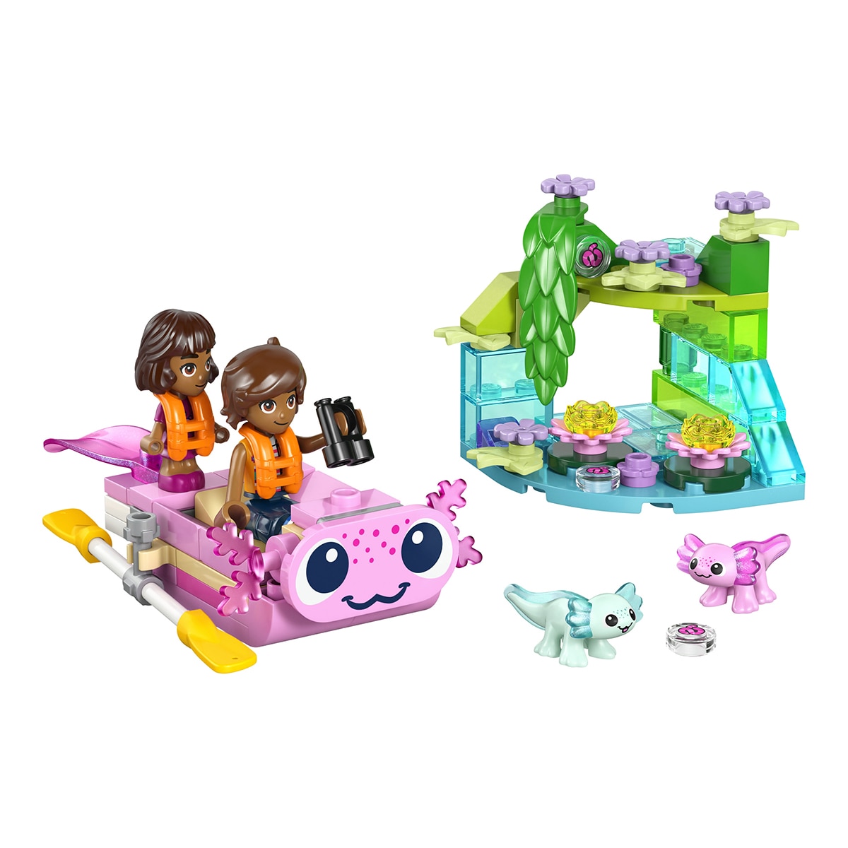 Juego de construcción Aventuras en el Barco-Ajolote LEGO Friends - 42681 8