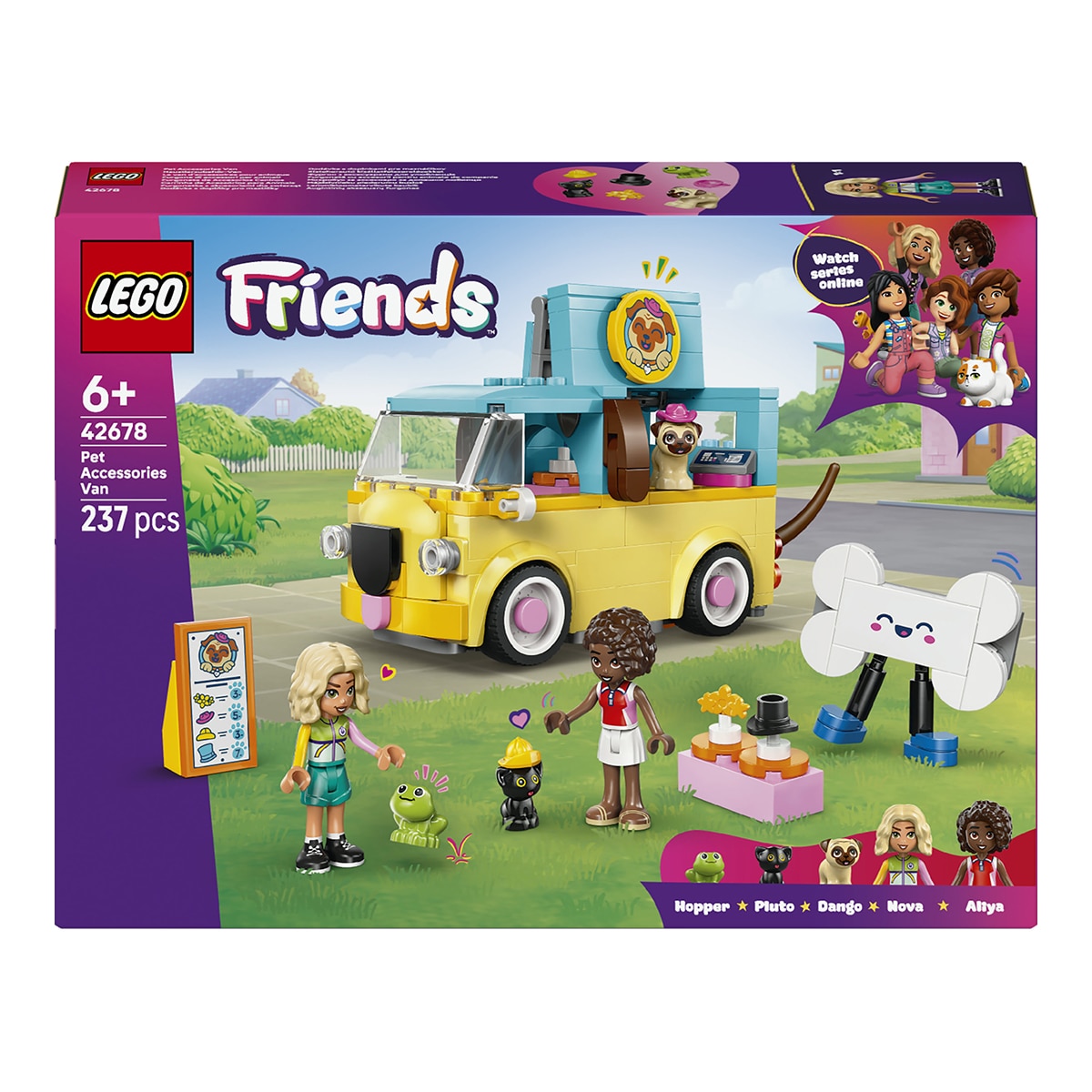 Imagem 0 de LEGO® Friends Carrinha de Acessórios para Animais