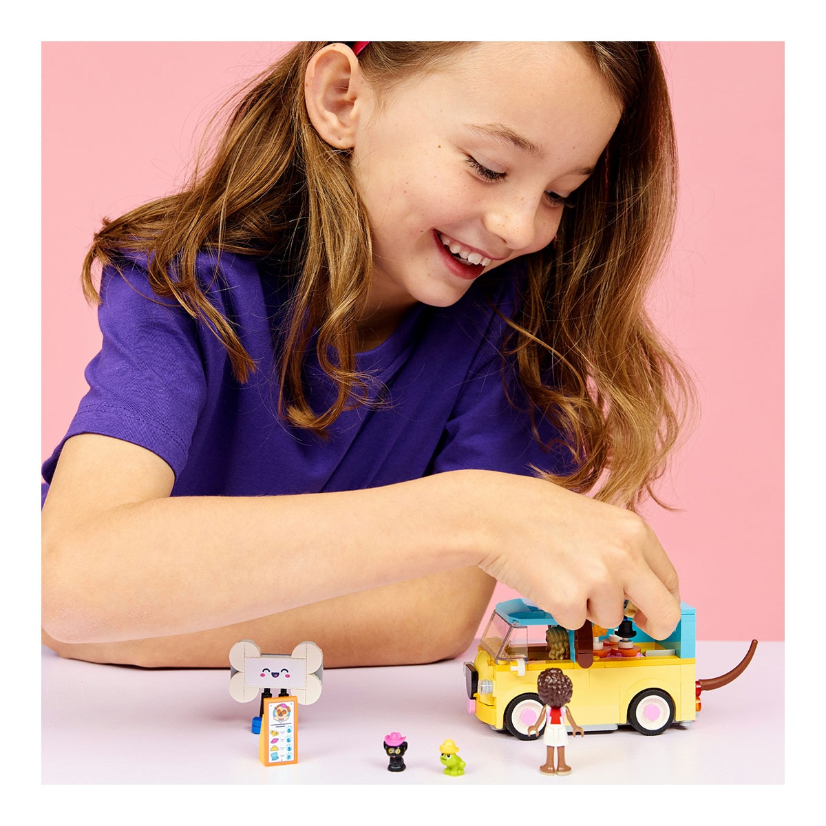 Juego de construcción Furgoneta de Accesorios Caninos LEGO Friends - 42678 3