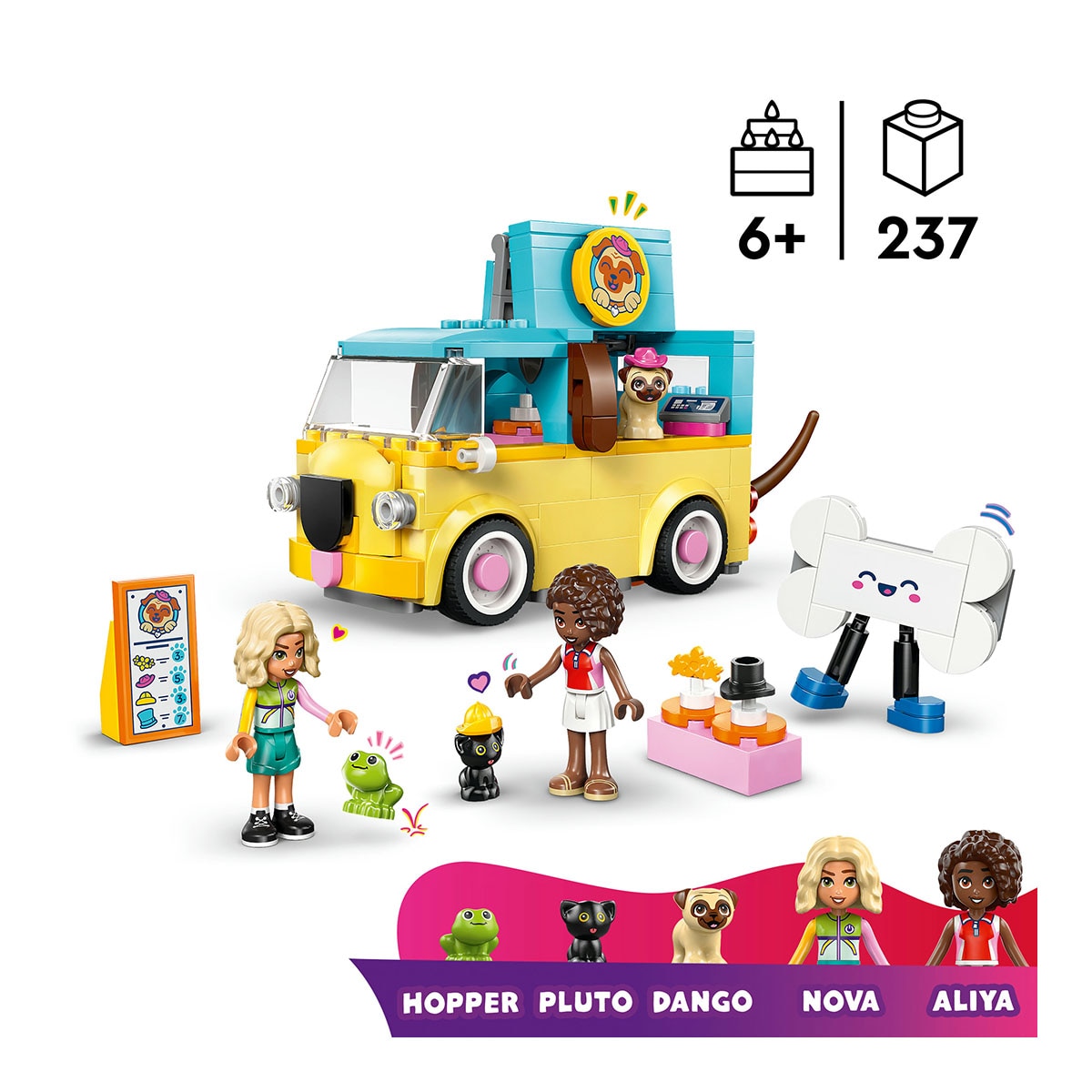 Juego de construcción Furgoneta de Accesorios Caninos LEGO Friends - 42678 4