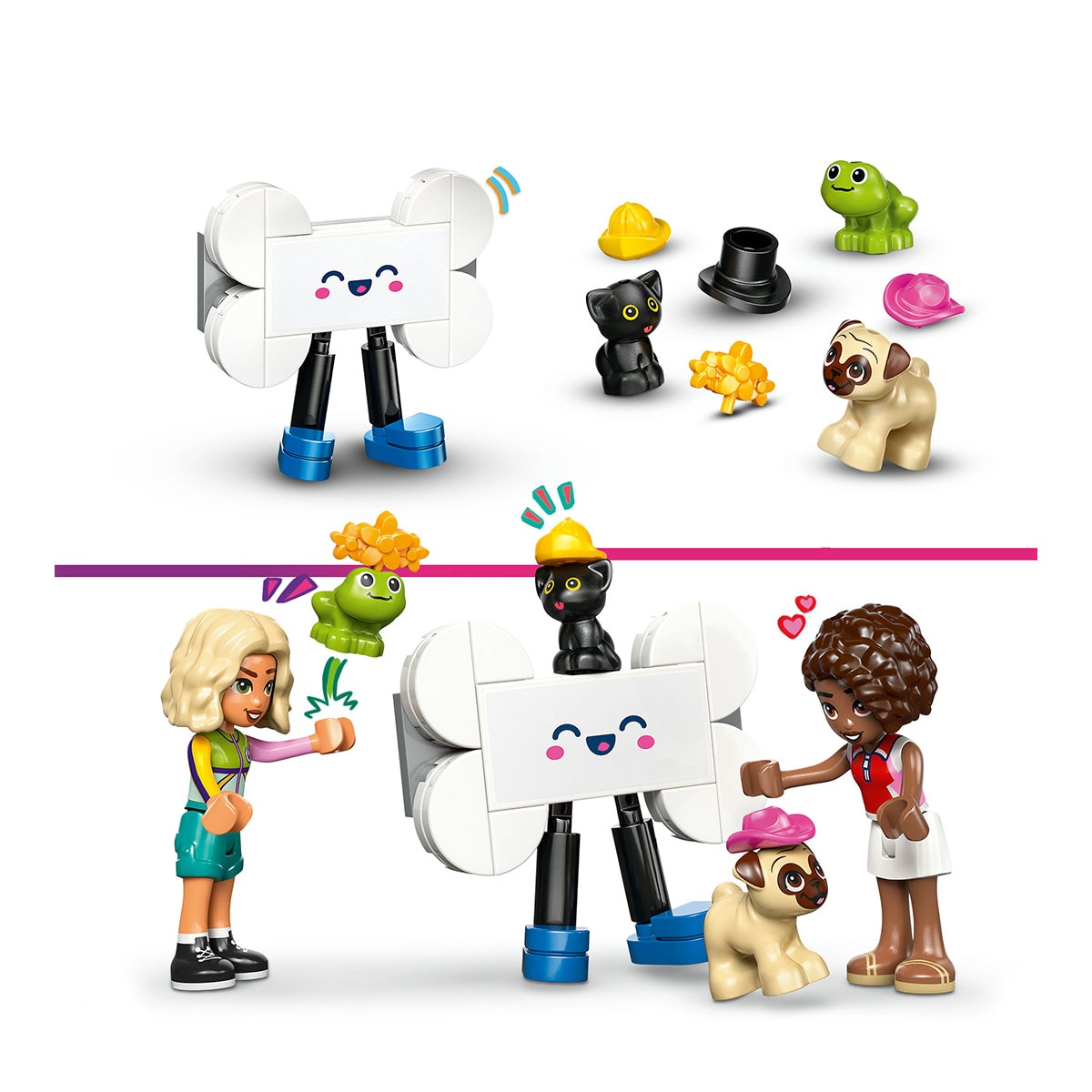 Juego de construcción Furgoneta de Accesorios Caninos LEGO Friends - 42678 6