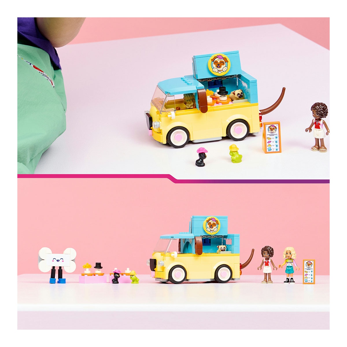 Juego de construcción Furgoneta de Accesorios Caninos LEGO Friends - 42678 7