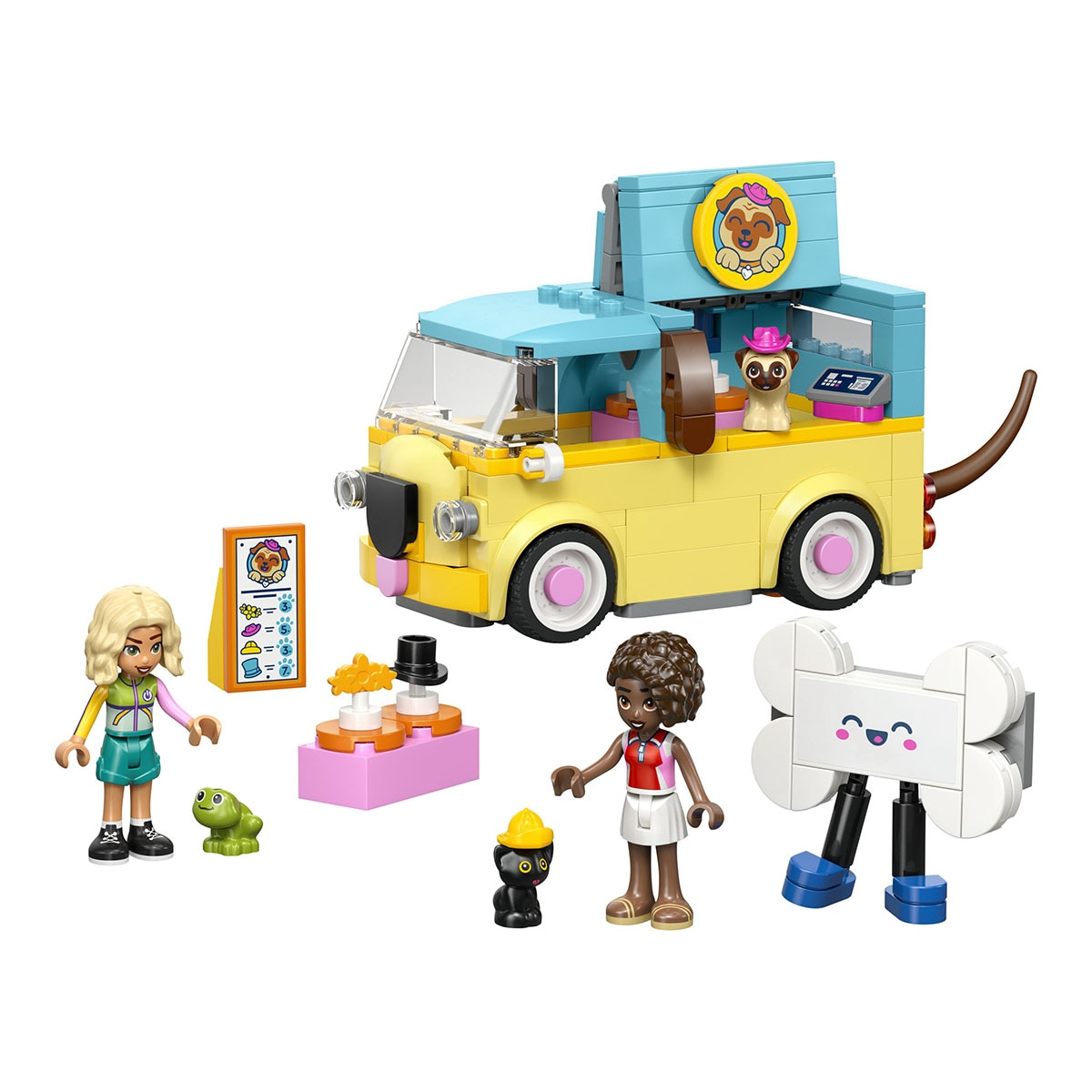 Juego de construcción Furgoneta de Accesorios Caninos LEGO Friends - 42678 8